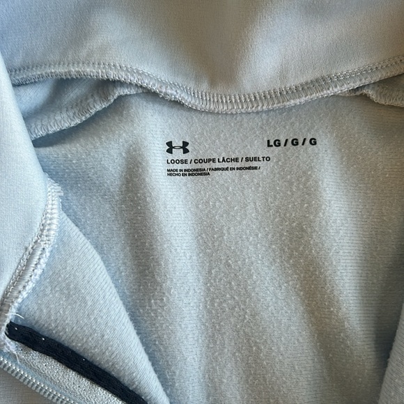 Under Armour Project Rock Zip- Up - Picture 5 of 7